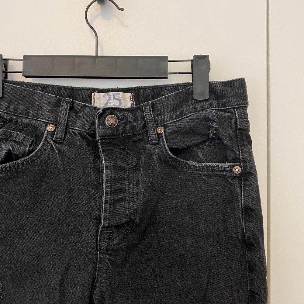 We The Free Black Ripped Jeans | Size: 25
